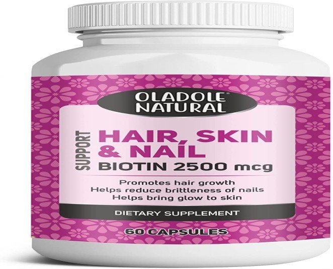 Oladole Natural Biotin Benefits in Pakistan Reviews Click to Shop