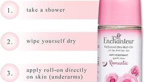 Enchanteur Romantic Roll On Deodorant 50ml