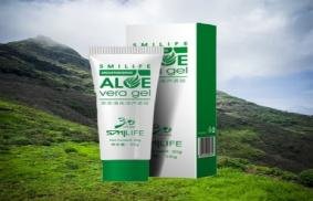 Green World smilife moisturizing aloe vera gel