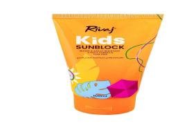 Rivaj Kids Sunblock Water & Sweat Resistant in Pakistan