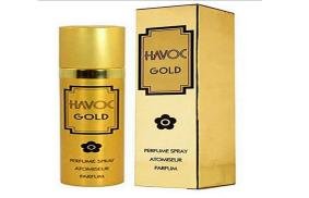 Havoc Gold Perfume For Men Price in Pakistan