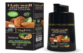 HairWell Shampoo Hair Color Price in Pakistan
