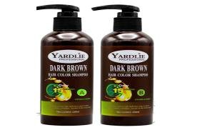 Yardlie Dark Brown Hair Color Shampoo
