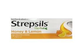 Strepsils Herbal Honey & Lemon Price in Pakistan