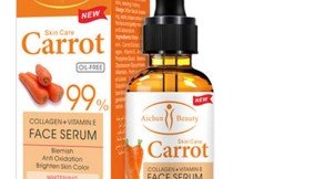 Aichun Beauty Carrot Face Serum
