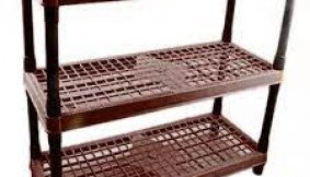 Home & Office Multipurpose Plastic Rack