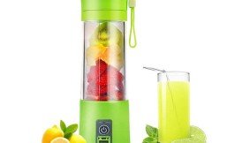 Portable and Rechargeable Battery Juice Blender