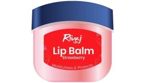 Rivaj Strawberry Jar Lip Balm