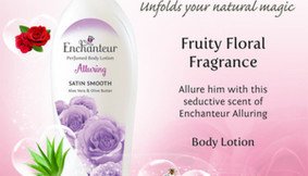 Enchanteur Alluring Perfumed Body Lotion