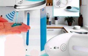 Soap Magic Automatic Soap Dispenser Touchless