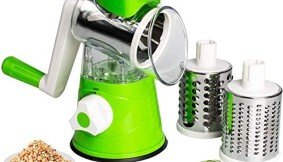 Tabletop Drum Grater